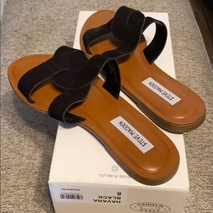 Steve Madden slides